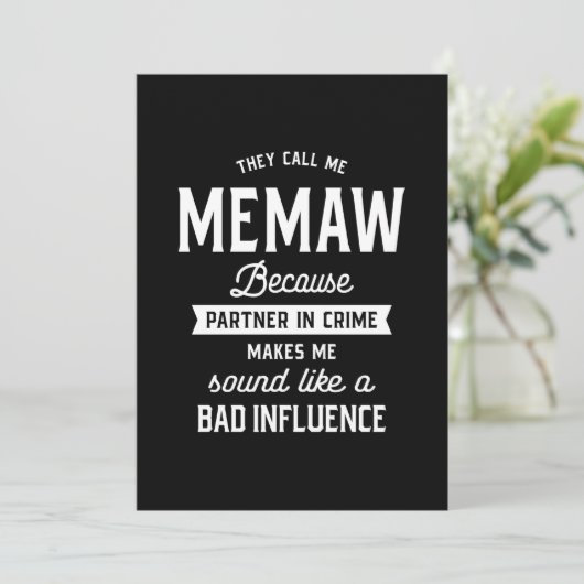 彼らは私をMimawと呼ぶ犯罪のパートナー 招待状 (スタンド正面)