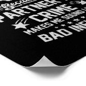 彼らは私をPapaと呼ぶ犯罪のパートナー ポスター (角)