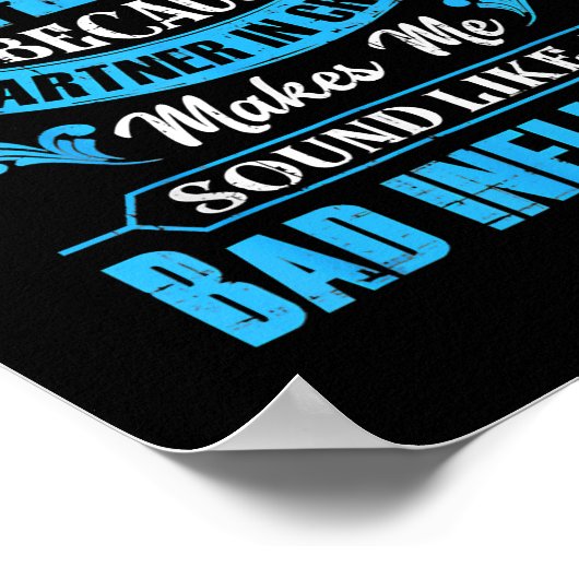 彼らは私をPapaと呼ぶ犯罪のパートナー ポスター (角)