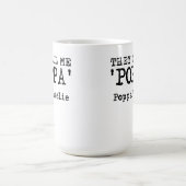 彼らは私をPoppaのWheelieの土のバイクのモトクロスのおもしろいと電話します コーヒーマグカップ (中央)