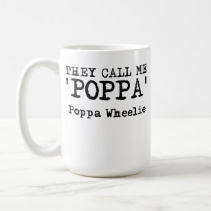 彼らは私をPoppaのWheelieの土のバイクのモトクロスのおもしろいと電話します コーヒーマグカップ