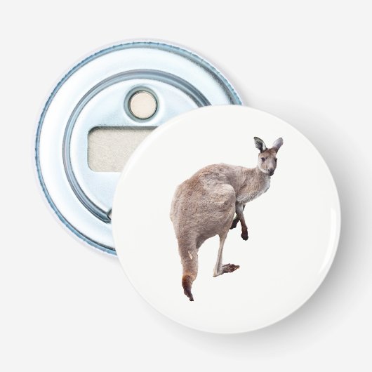 彼らは私をRoo、カンガルー磁気ボトルオープナーと呼ぶ。 栓抜き (正面)