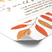 彼らは私達の記念の横を歩結婚く ポスター (角)