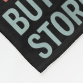 彼らは移民が問題だと言うが、我々はみな見た フリースブランケット (角)