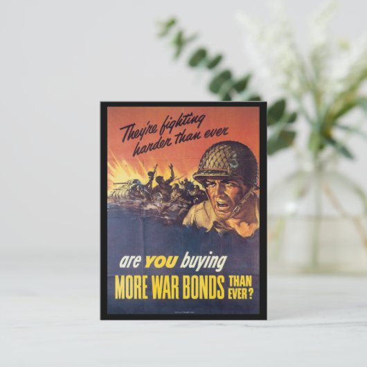 彼らは第二次世界大戦と戦っている2 ポストカード (スタンド正面)