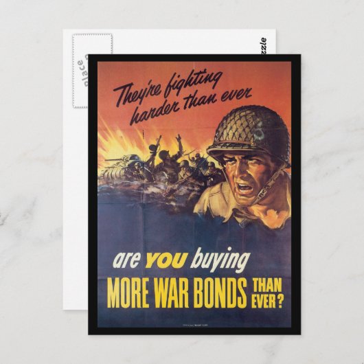 彼らは第二次世界大戦と戦っている2 ポストカード (正面/裏面)