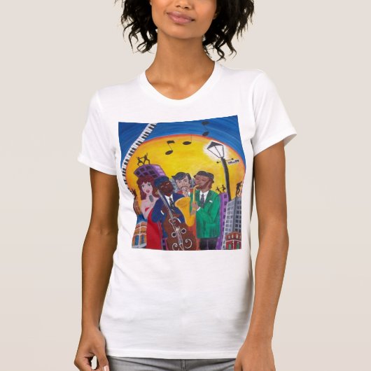 彼らは米国を固定できません Tシャツ (正面)
