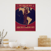 彼らは米海軍に入隊しない ポスター (キッチン)