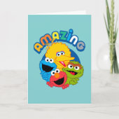 彼らは素晴らしい カード (正面)