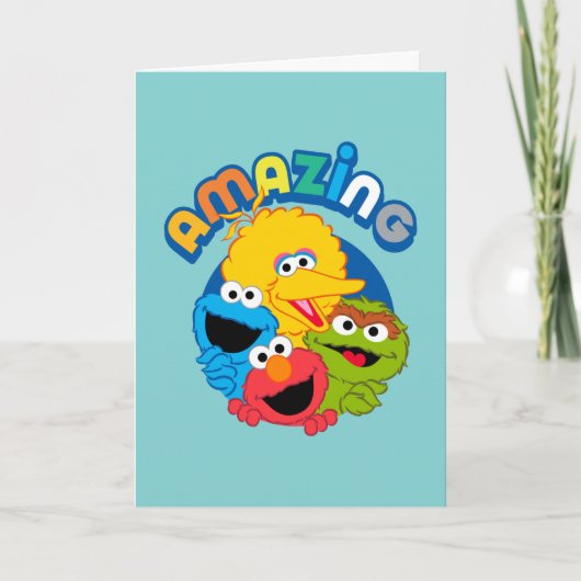 彼らは素晴らしい カード (正面)