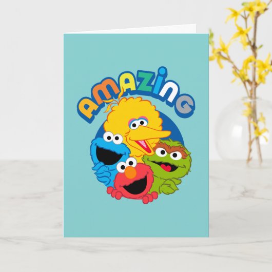 彼らは素晴らしい カード (黄色い花)