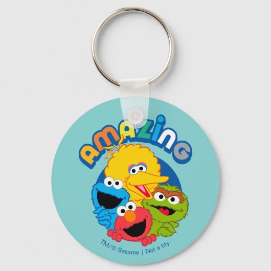 彼らは素晴らしい キーホルダー (正面)