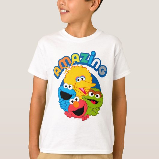 彼らは素晴らしい Tシャツ (正面)