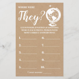 彼らは素朴なシャワーのバイリンガルゲームはどこにいた