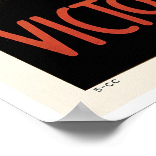 彼らは考え戦えなかった ポスター (角)