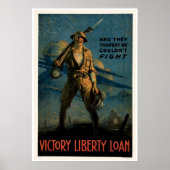 彼らは考え戦えなかった ポスター (正面)