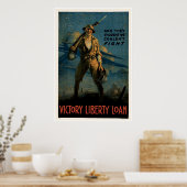 彼らは考え戦えなかった ポスター (キッチン)