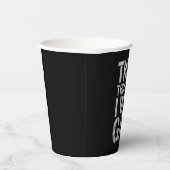 彼らは考え私がゲイLGBTQプライドの同盟国だった 紙コップ (右)