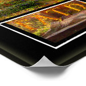 彼らは自分の行動を知らない ポスター (角)