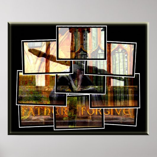 彼らは自分の行動を知らない ポスター (正面)