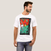 彼らは蛇をとます Tシャツ (正面フル)