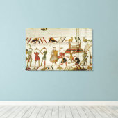 彼らは要塞を築く キャンバスプリント (インサイチュ (ウッドフロア))