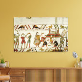 彼らは要塞を築く キャンバスプリント (インサイチュ (リビング))