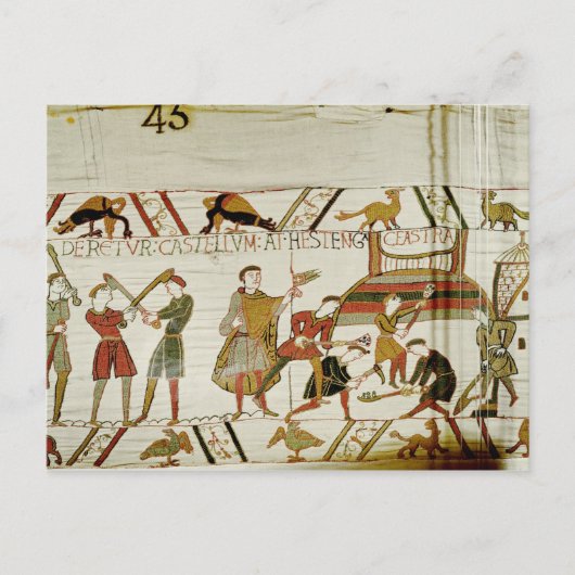 彼らは要塞を築く ポストカード (正面)