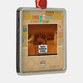 彼らは見つけます メタルオーナメント (右)