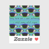 彼らは見ている – 輝くDreamcoreステッカー シール (シート)