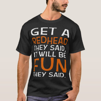 彼らは言ったおもしろいだと言った Tシャツ