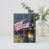 彼らは誇らしげに波を打つ ポストカード (スタンド正面)