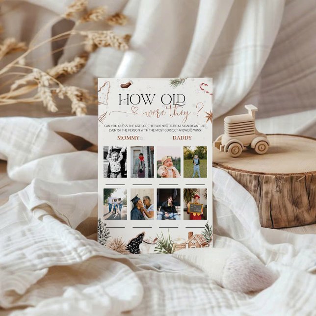 彼らは赤ちゃんシャワーのゲームが老けて居心地の良い (クリエイターアップロード済み)