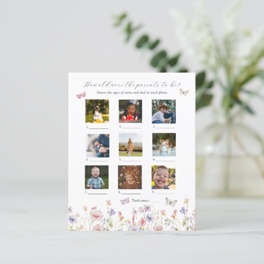 彼らは赤ちゃんシャワーのゲームをいくつだった (スタンド正面)