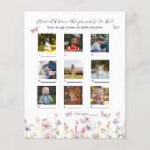 彼らは赤ちゃんシャワーのゲームをいくつだった (正面)