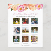 彼らは赤ちゃんシャワーのゲームをいくつだった (正面)