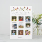 彼らは赤ちゃんシャワーのゲームをいくつだった (スタンド正面)