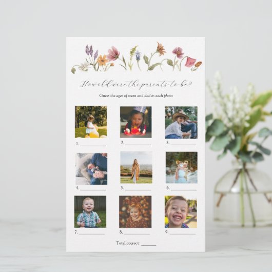 彼らは赤ちゃんシャワーのゲームをいくつだった (スタンド正面)