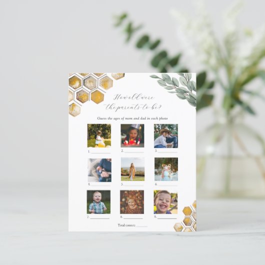 彼らは赤ちゃんシャワーのゲームをいくつだった (スタンド正面)