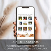 彼らは赤ちゃんシャワーのゲームカードの年齢 招待状