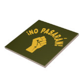 彼らは通さない - No Pasaran タイル (側面)