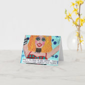 彼らは逮捕される老人たちばかりではない カード (黄色い花)