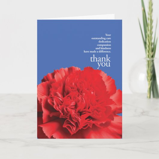 彼らは違いを生んだ サンキューカード (正面)