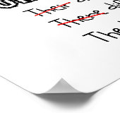 彼らは違う.ポスター ポスター (角)