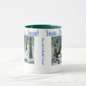 彼らは雪のマグは行かないだろうと言った マグカップ (中央)