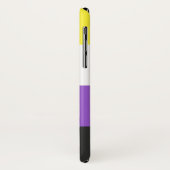 彼らは非バイナリのCase-MateかろうじてiPhone X Case-Mate iPhoneケース (裏面/左)