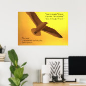 彼らは飛んだ ポスター (ホームオフィス)