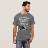 彼らは食べスプリングフィールドのペット – Harris Walz Tシャツ (正面フル)