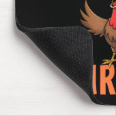 彼らは食べトルコのドおもしろいナルドトランプThanksgi マウスパッド (コーナー)