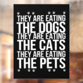 彼らは食べペットのトランプの猫である ウィンドウサイン (シート2)